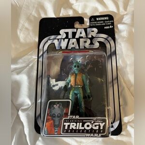 Star Wars Trilogy Collection. Greedo Action figure.